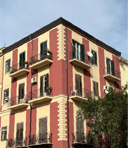 ristrutturazione palazzo impresa edile palermo mendola e priolo